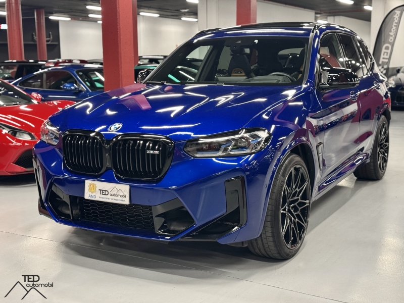 BMW X3M Competition 510cv