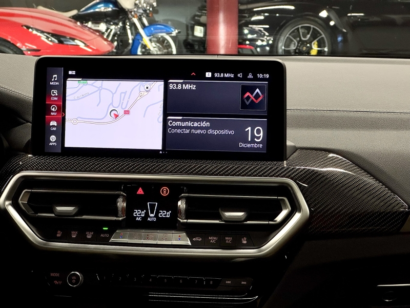 BMW X3M Competition 510cv