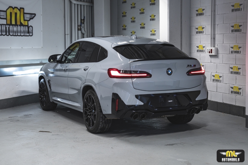 BMW X4 M COMPETITION XDRIVE