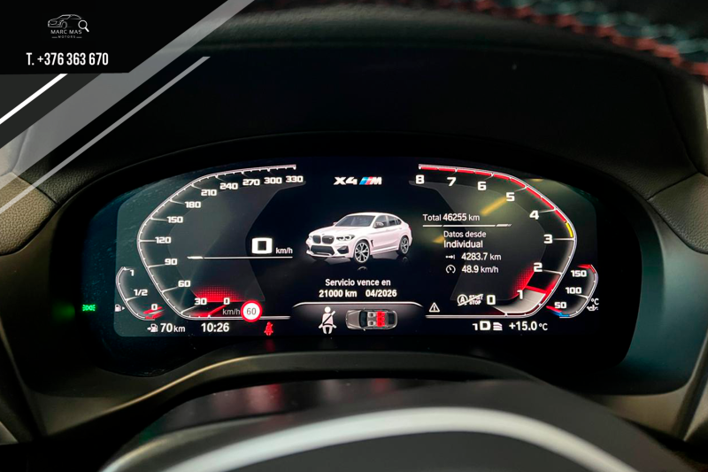 BMW X4 M COMPETITION