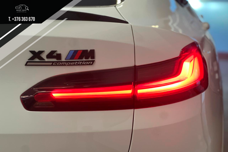 BMW X4 M COMPETITION