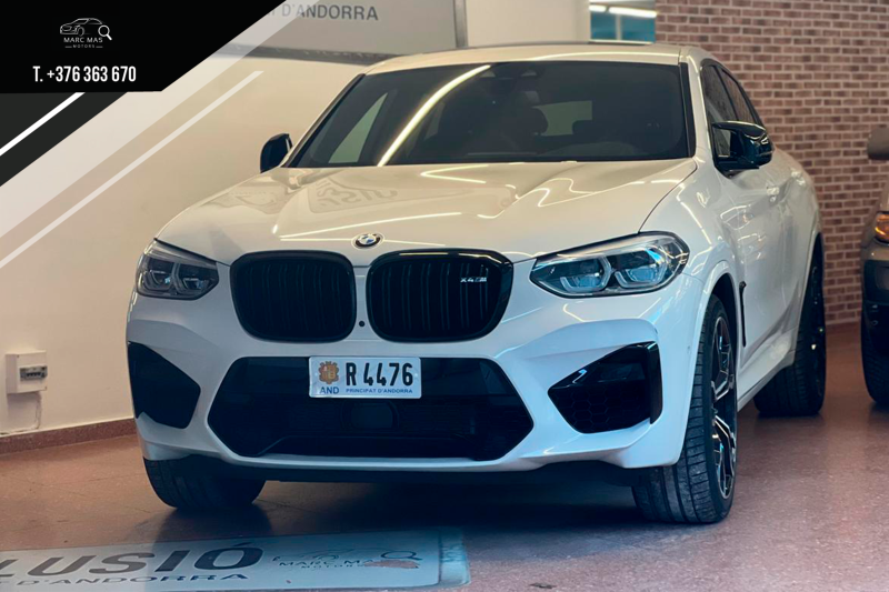 BMW X4 M COMPETITION