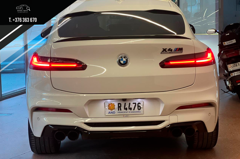 BMW X4 M COMPETITION
