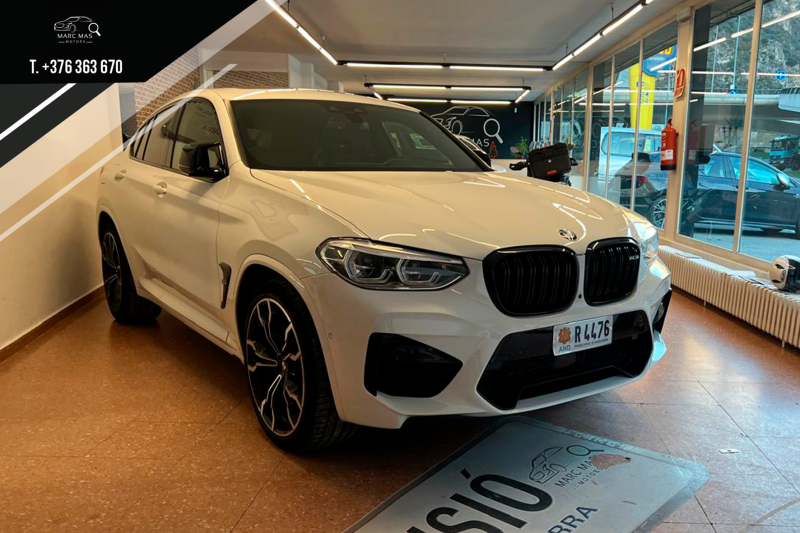 BMW X4 M COMPETITION