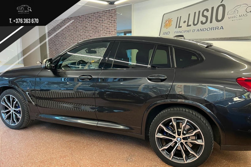 BMW X4 M40 D 