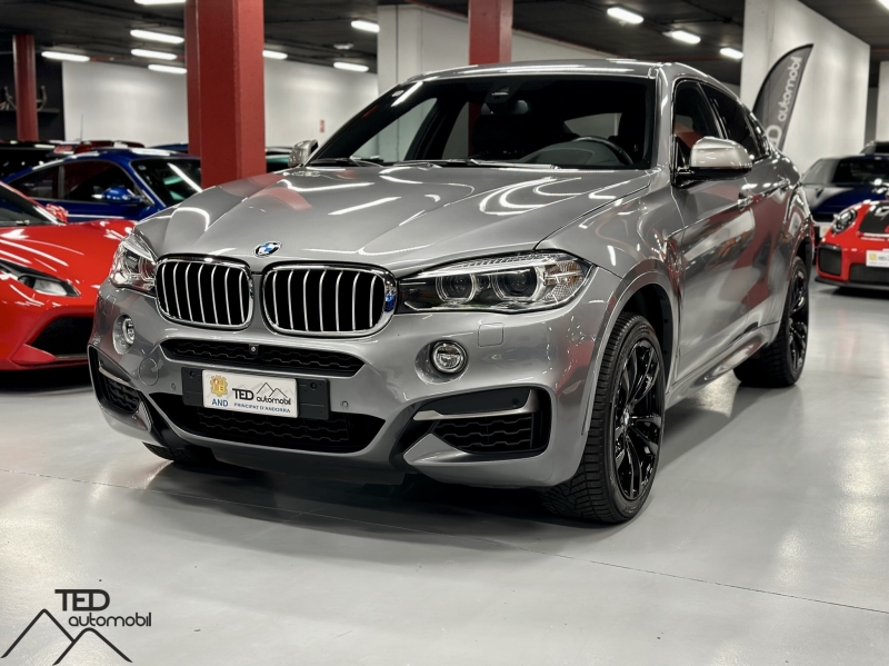 BMW X6 M50d 381cv X-Drive