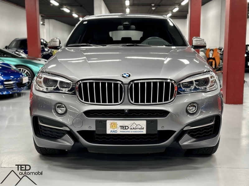BMW X6 M50d 381cv X-Drive