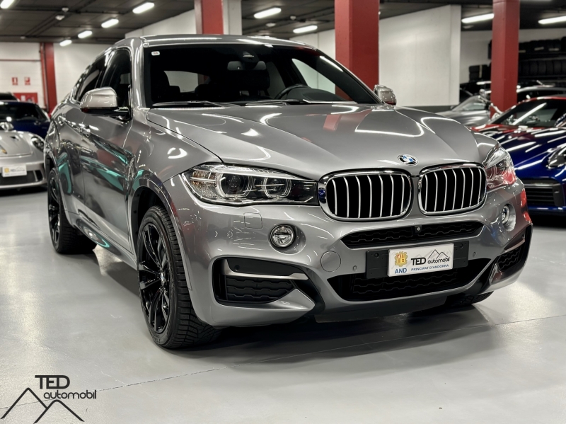 BMW X6 M50d 381cv X-Drive
