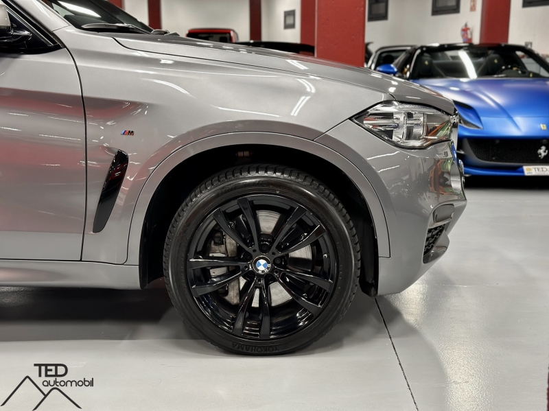 BMW X6 M50d 381cv X-Drive