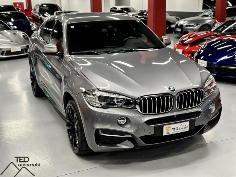 BMW X6 M50d 381cv X-Drive