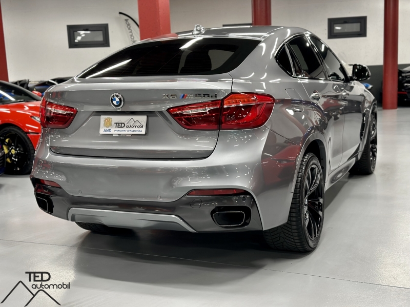 BMW X6 M50d 381cv X-Drive