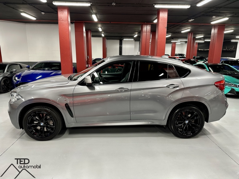 BMW X6 M50d 381cv X-Drive