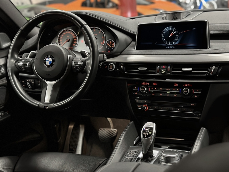 BMW X6 M50d 381cv X-Drive