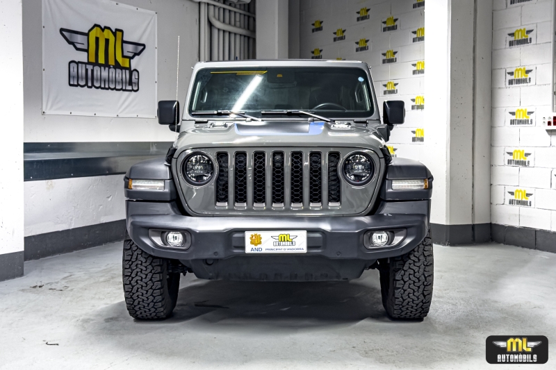 Jeep Wrangler Unlimited 4xe PHEV 380 CV Rubicon