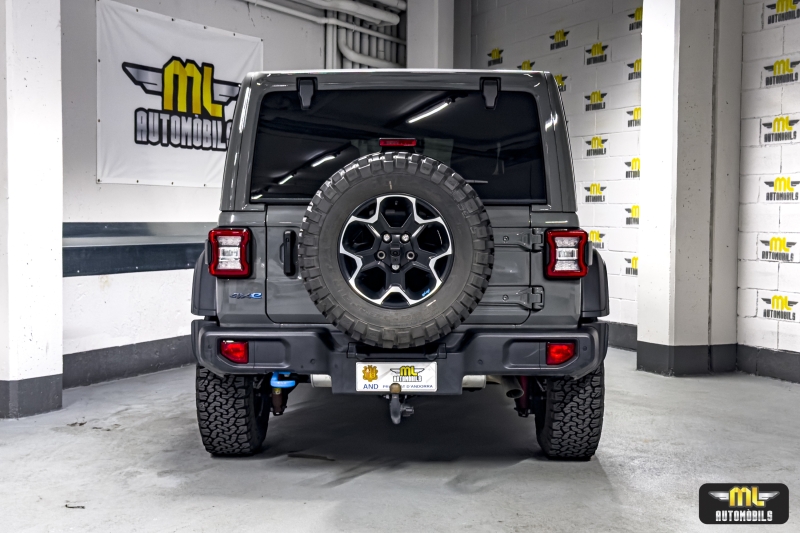 Jeep Wrangler Unlimited 4xe PHEV 380 CV Rubicon
