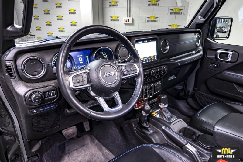 Jeep Wrangler Unlimited 4xe PHEV 380 CV Rubicon