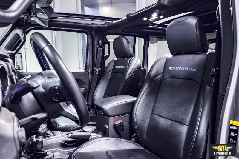 Jeep Wrangler Unlimited 4xe PHEV 380 CV Rubicon