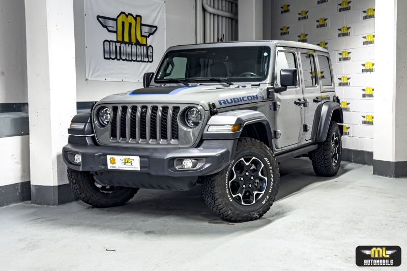 Jeep Wrangler Unlimited 4xe PHEV 380 CV Rubicon