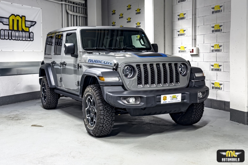 Jeep Wrangler Unlimited 4xe PHEV 380 CV Rubicon