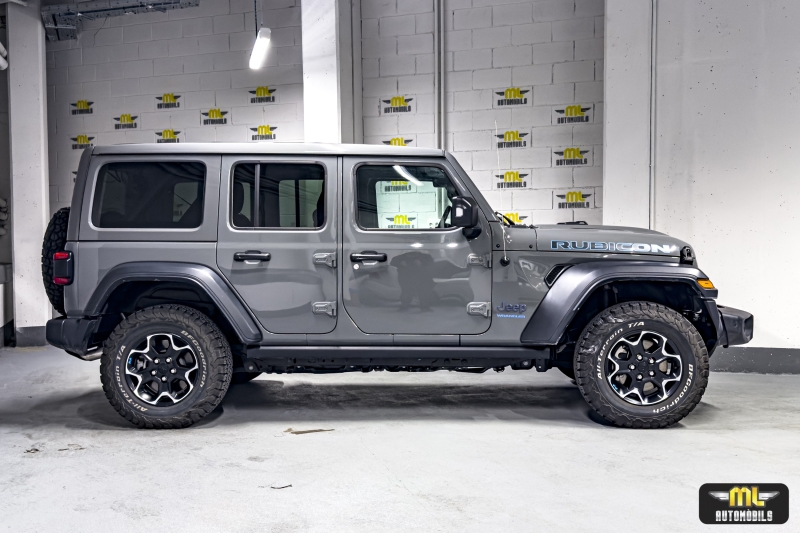 Jeep Wrangler Unlimited 4xe PHEV 380 CV Rubicon