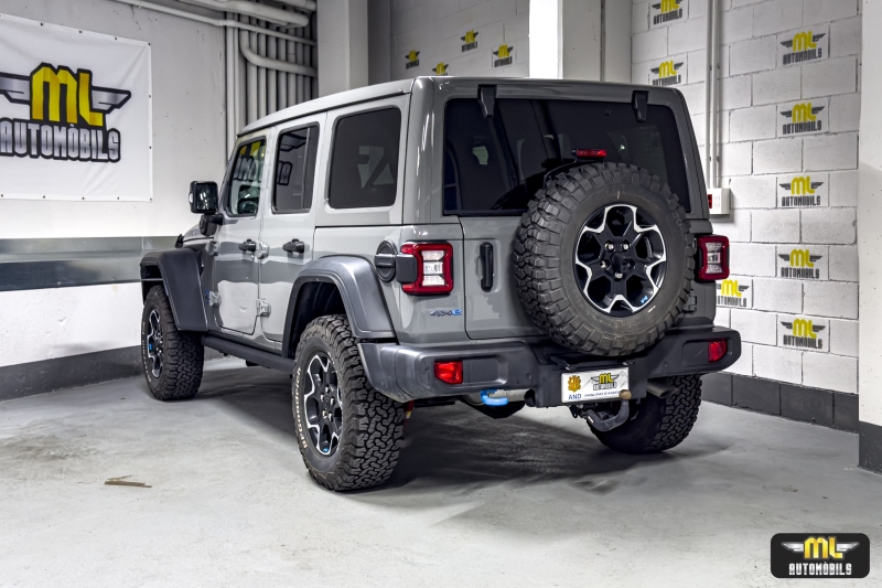 Jeep Wrangler Unlimited 4xe PHEV 380 CV Rubicon
