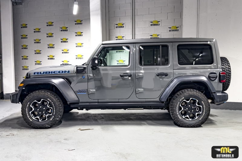 Jeep Wrangler Unlimited 4xe PHEV 380 CV Rubicon