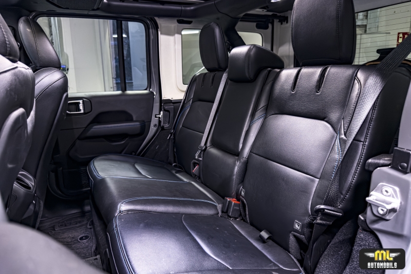 Jeep Wrangler Unlimited 4xe PHEV 380 CV Rubicon