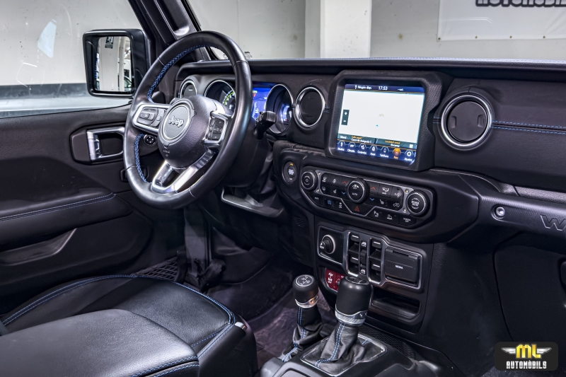 Jeep Wrangler Unlimited 4xe PHEV 380 CV Rubicon