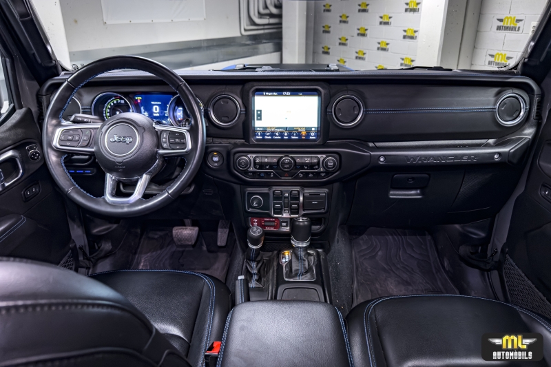 Jeep Wrangler Unlimited 4xe PHEV 380 CV Rubicon