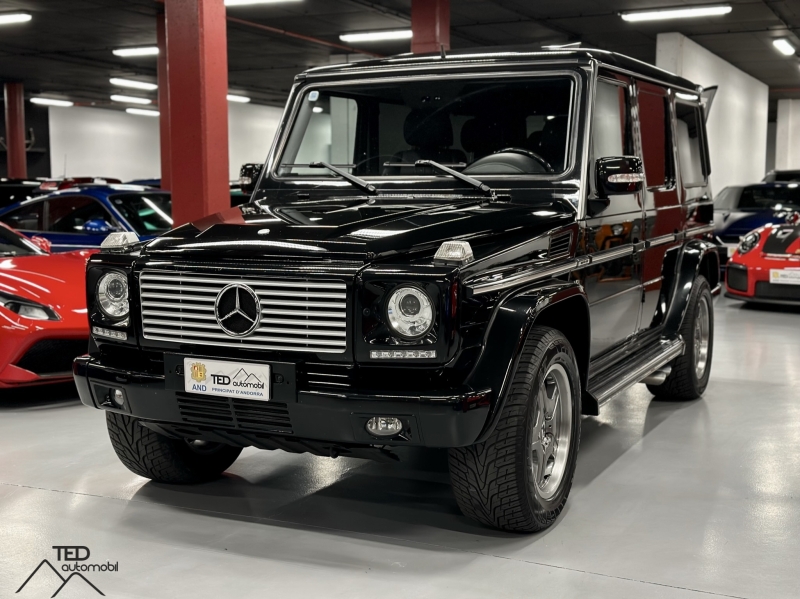 Mercedes-Benz G 55 AMG 476cv