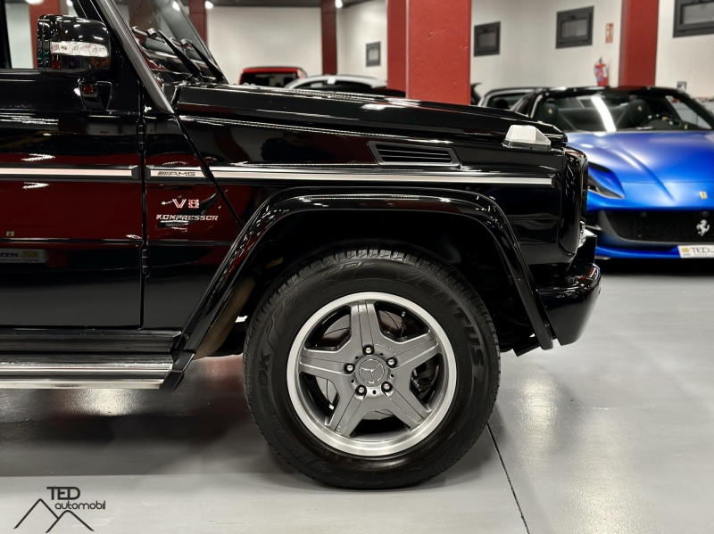 Mercedes-Benz G 55 AMG 476cv