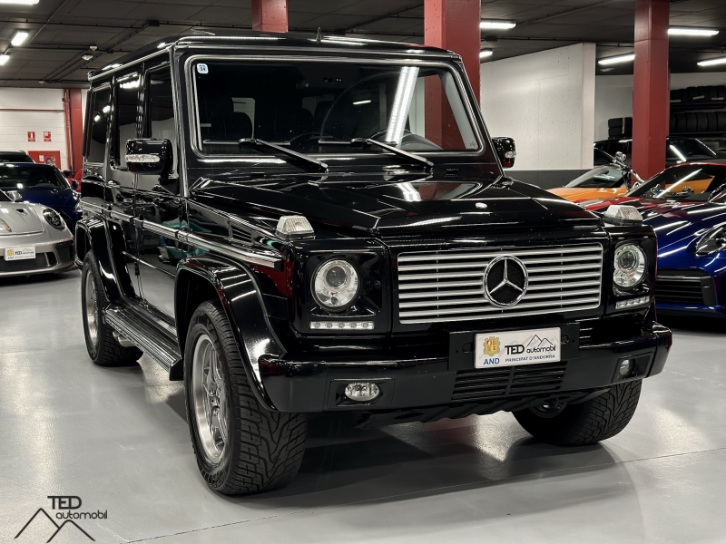 Mercedes-Benz G 55 AMG 476cv