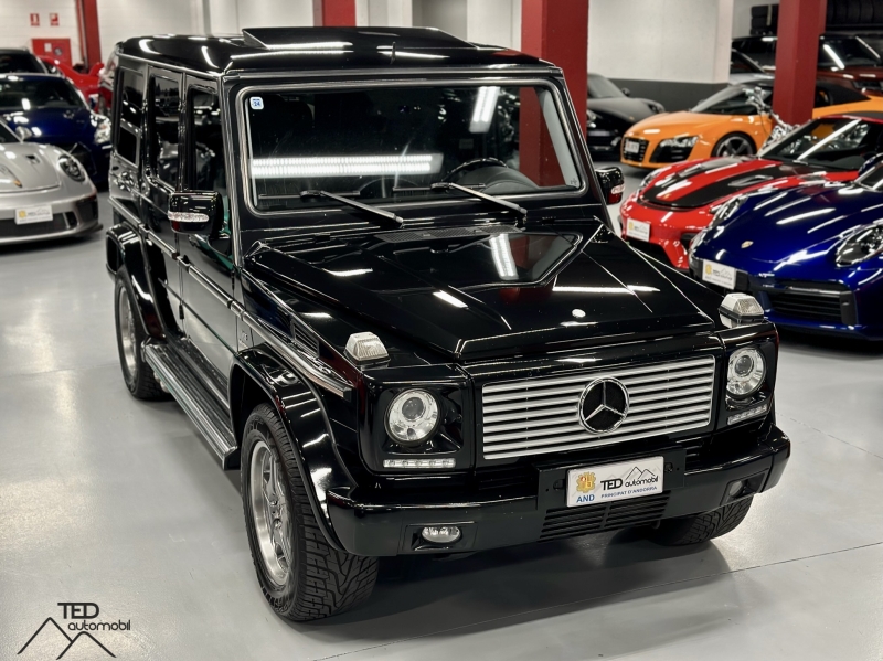 Mercedes-Benz G 55 AMG 476cv