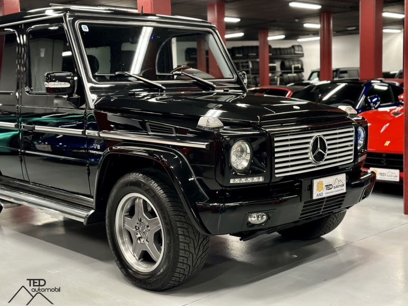 Mercedes-Benz G 55 AMG 476cv