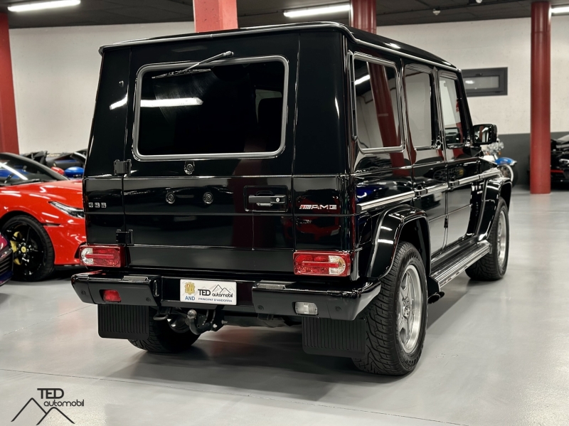 Mercedes-Benz G 55 AMG 476cv