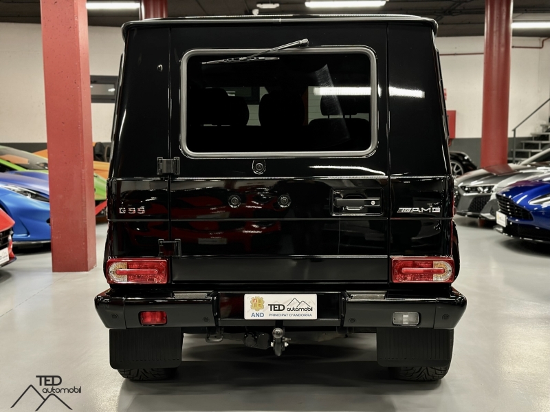Mercedes-Benz G 55 AMG 476cv