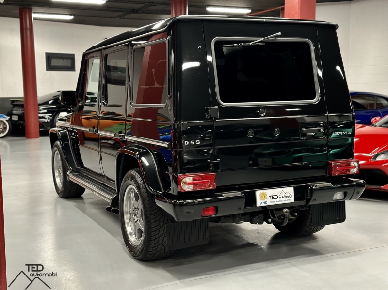 Mercedes-Benz G 55 AMG 476cv