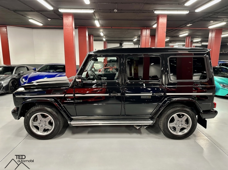 Mercedes-Benz G 55 AMG 476cv
