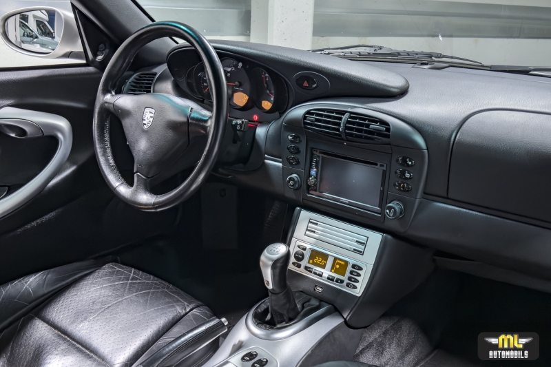 Porsche 911 996 Carrera 4 Coupé