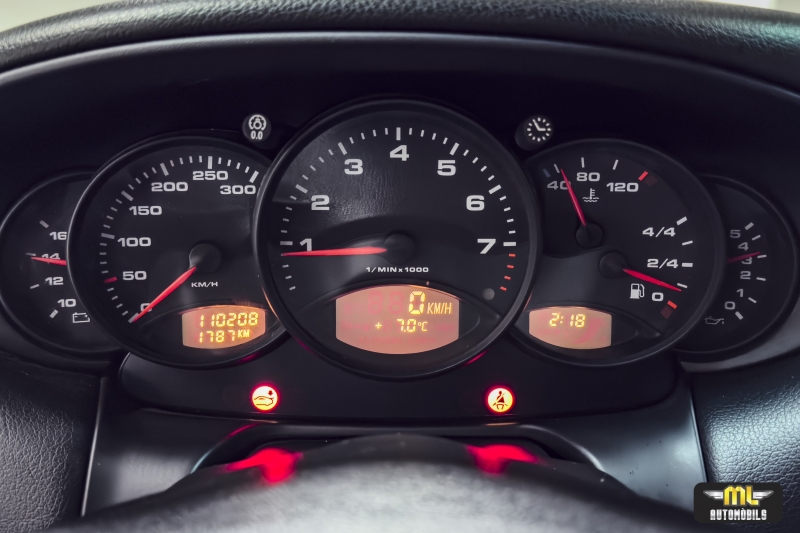 Porsche 911 996 Carrera 4 Coupé