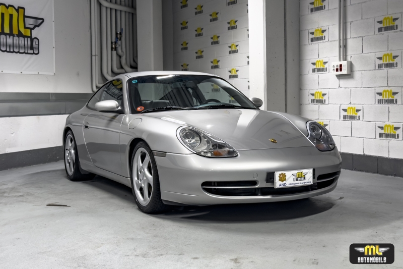 Porsche 911 996 Carrera 4 Coupé