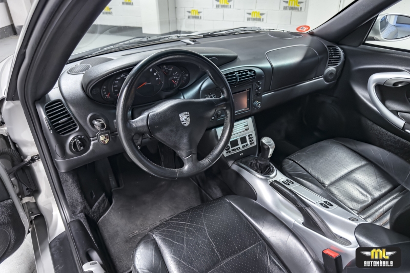 Porsche 911 996 Carrera 4 Coupé