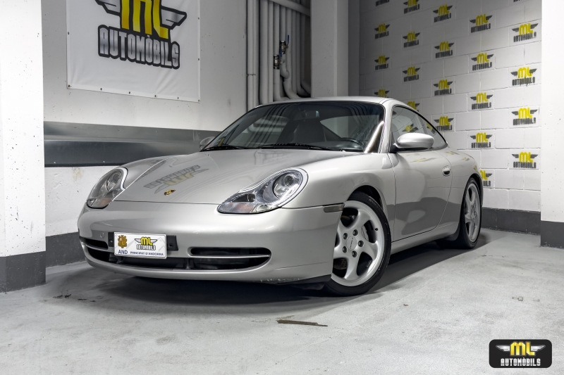 Porsche 911 996 Carrera 4 Coupé