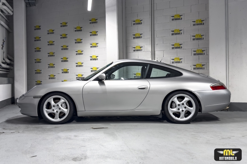 Porsche 911 996 Carrera 4 Coupé