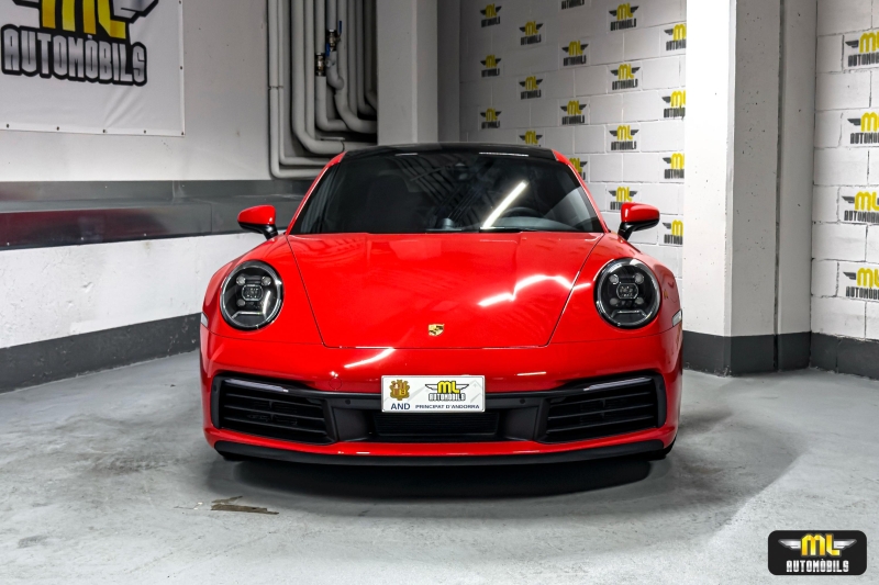 PORSCHE 992 911 CARRERA S