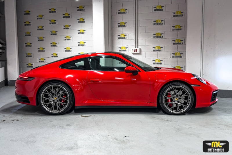 PORSCHE 992 911 CARRERA S