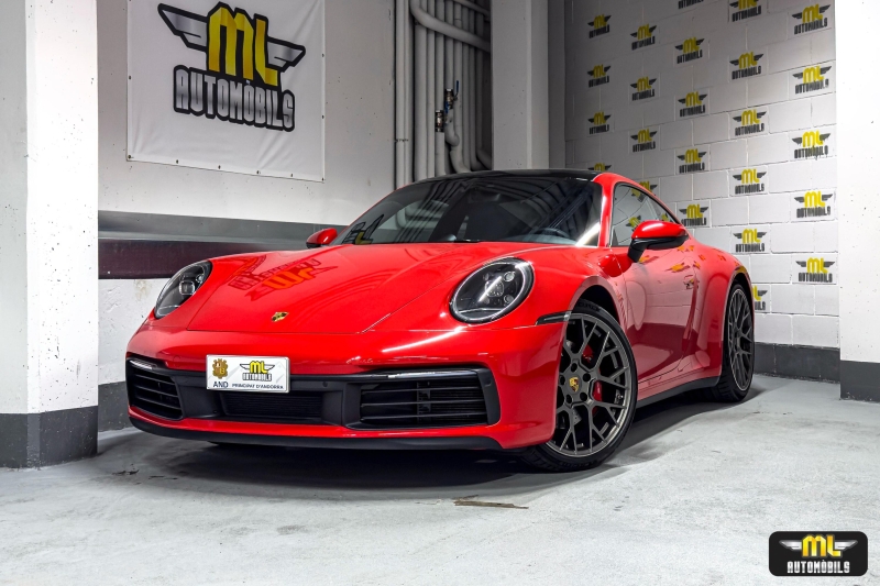 PORSCHE 992 911 CARRERA S