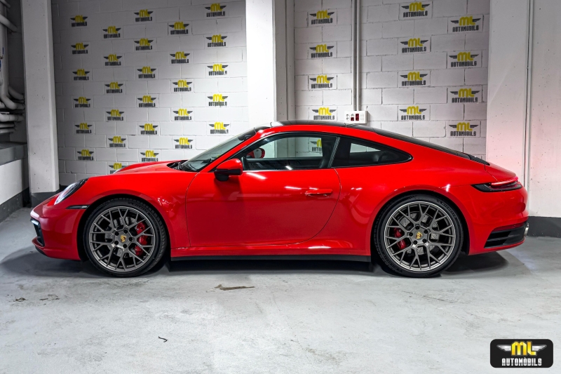 PORSCHE 992 911 CARRERA S