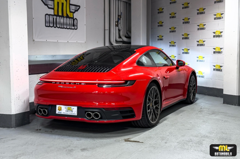PORSCHE 992 911 CARRERA S