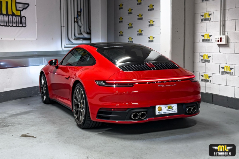 PORSCHE 992 911 CARRERA S